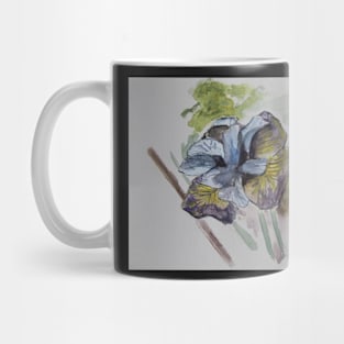 Iris - Peacock Butterfly Uncorked Mug